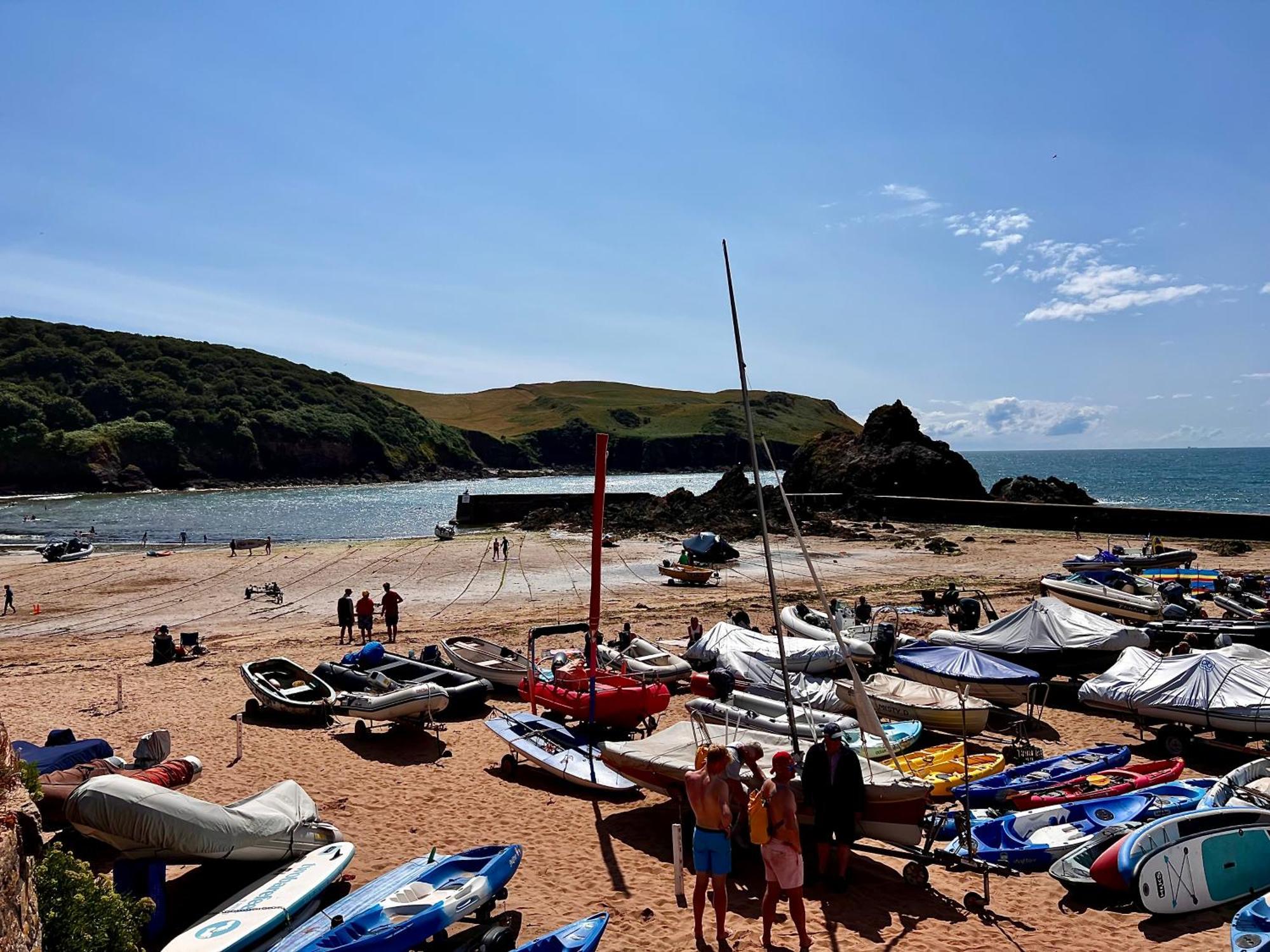 Brightham House - Exclusively For Adults Bed and Breakfast Salcombe Εξωτερικό φωτογραφία