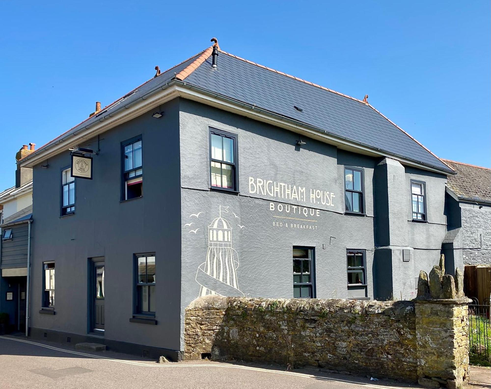 Brightham House - Exclusively For Adults Bed and Breakfast Salcombe Εξωτερικό φωτογραφία